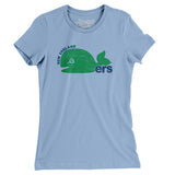 New England Whalers Hockey Women's T-Shirt-Allegiant Goods Co. Vintage Sports Apparel