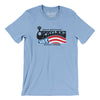 Opryland USA Theme Park Men/Unisex T-Shirt-Baby Blue-Allegiant Goods Co. Vintage Sports Apparel