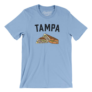 Tampa Cuban Sandwich Men/Unisex T-Shirt-Allegiant Goods Co. Vintage Sports Apparel