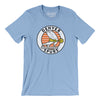 Denver Spurs Hockey Men/Unisex T-Shirt-Baby Blue-Allegiant Goods Co. Vintage Sports Apparel