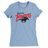 Tampa Bay Bandits Football Women's T-Shirt-Allegiant Goods Co. Vintage Sports Apparel