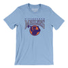 Pittsburgh Maulers Football Men/Unisex T-Shirt-Baby Blue-Allegiant Goods Co. Vintage Sports Apparel