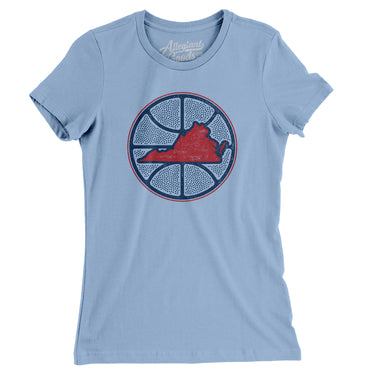 Virginia Basketball Women's T-Shirt-Allegiant Goods Co. Vintage Sports Apparel