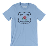 Portland Rosebuds Hockey Men/Unisex T-Shirt-Allegiant Goods Co. Vintage Sports Apparel