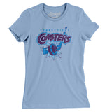 Connecticut Coasters Roller Hockey Women's T-Shirt-Allegiant Goods Co. Vintage Sports Apparel