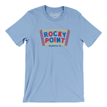 Rocky Point Amusement Park Men/Unisex T-Shirt-Allegiant Goods Co. Vintage Sports Apparel