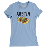 Austin Tacos Women's T-Shirt-Allegiant Goods Co. Vintage Sports Apparel
