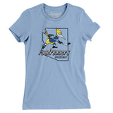 Phoenix Roadrunners Hockey Women's T-Shirt-Allegiant Goods Co. Vintage Sports Apparel