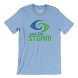Portland Storm Football Men/Unisex T-Shirt-Allegiant Goods Co. Vintage Sports Apparel