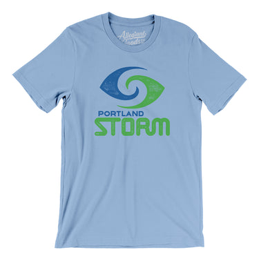Portland Storm Football Men/Unisex T-Shirt-Allegiant Goods Co. Vintage Sports Apparel