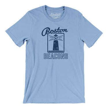 Boston Beacons Soccer Men/Unisex T-Shirt-Allegiant Goods Co. Vintage Sports Apparel