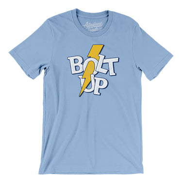 Bolt Up San Diego Men/Unisex T-Shirt-Allegiant Goods Co. Vintage Sports Apparel