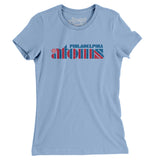 Philadelphia Atoms Soccer Women's T-Shirt-Allegiant Goods Co. Vintage Sports Apparel