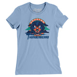 Houston Thunderbears Arena Football Women's T-Shirt-Allegiant Goods Co. Vintage Sports Apparel