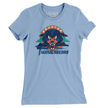 Houston Thunderbears Arena Football Women's T-Shirt-Allegiant Goods Co. Vintage Sports Apparel