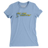 Carolina Lightnin' Soccer Women's T-Shirt-Allegiant Goods Co. Vintage Sports Apparel