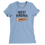 West Virginia Pepperoni Roll Women's T-Shirt-Allegiant Goods Co. Vintage Sports Apparel