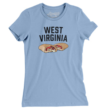 West Virginia Pepperoni Roll Women's T-Shirt-Allegiant Goods Co. Vintage Sports Apparel