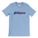 Washington Power Lacrosse Men/Unisex T-Shirt-Allegiant Goods Co. Vintage Sports Apparel
