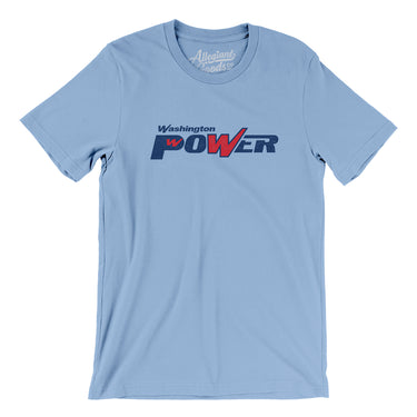 Washington Power Lacrosse Men/Unisex T-Shirt-Allegiant Goods Co. Vintage Sports Apparel