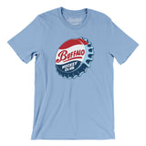 Buffalo Bison Hockey Men/Unisex T-Shirt-Allegiant Goods Co. Vintage Sports Apparel