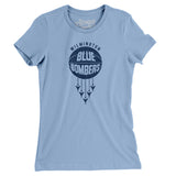 Wilmington Blue Bombers Basketball Women's T-Shirt-Allegiant Goods Co. Vintage Sports Apparel