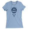 Wilmington Blue Bombers Basketball Women's T-Shirt-Baby Blue-Allegiant Goods Co. Vintage Sports Apparel