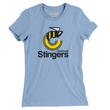 Cincinnati Stingers Hockey Women's T-Shirt-Allegiant Goods Co. Vintage Sports Apparel