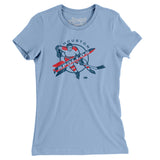 Houston Apollos Hockey Women's T-Shirt-Allegiant Goods Co. Vintage Sports Apparel