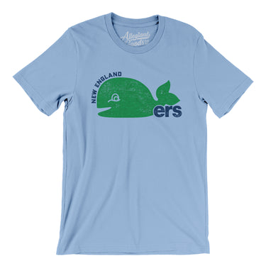 New England Whalers Hockey Men/Unisex T-Shirt-Allegiant Goods Co. Vintage Sports Apparel