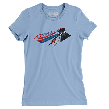 Orlando Renegades Football Women's T-Shirt-Allegiant Goods Co. Vintage Sports Apparel