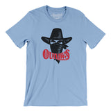 Arizona/Oklahoma Outlaws Football Men/Unisex T-Shirt-Allegiant Goods Co. Vintage Sports Apparel