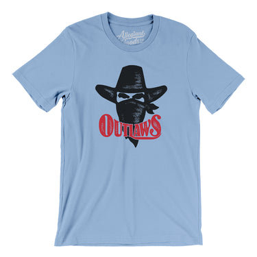 Arizona/Oklahoma Outlaws Football Men/Unisex T-Shirt-Allegiant Goods Co. Vintage Sports Apparel