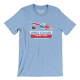 Space City USA Amusement Park Men/Unisex T-Shirt-Allegiant Goods Co. Vintage Sports Apparel