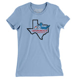 Dallas Chaparrals Basketball Women's T-Shirt-Allegiant Goods Co. Vintage Sports Apparel