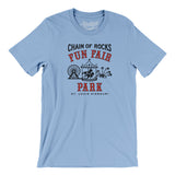Chain of Rocks Amusement Park Men/Unisex T-Shirt-Allegiant Goods Co. Vintage Sports Apparel