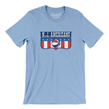 New Jersey Americans Basketball Men/Unisex T-Shirt-Allegiant Goods Co. Vintage Sports Apparel