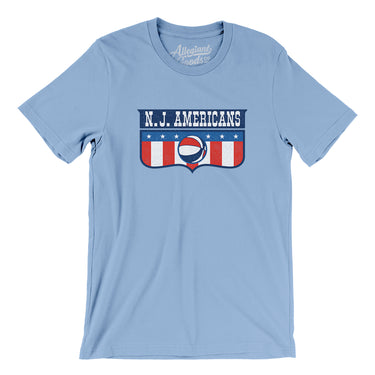 New Jersey Americans Basketball Men/Unisex T-Shirt-Allegiant Goods Co. Vintage Sports Apparel