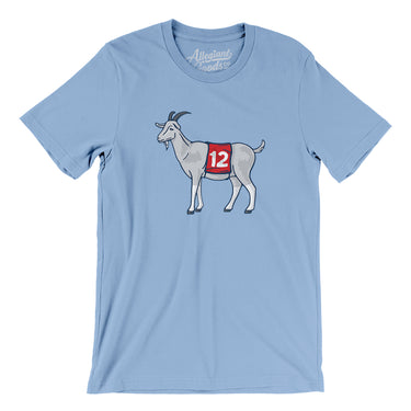 #12 GOAT Men/Unisex T-Shirt-Allegiant Goods Co. Vintage Sports Apparel