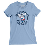 Albuquerque Six Guns Hockey Women's T-Shirt-Allegiant Goods Co. Vintage Sports Apparel