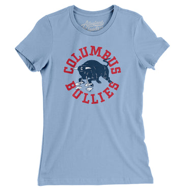 Columbus Bullies Football Women's T-Shirt-Allegiant Goods Co. Vintage Sports Apparel