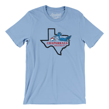 Dallas Chaparrals Basketball Men/Unisex T-Shirt-Allegiant Goods Co. Vintage Sports Apparel