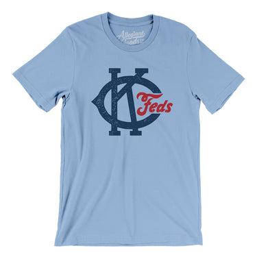 Kansas City Packers Baseball Men/Unisex T-Shirt-Allegiant Goods Co. Vintage Sports Apparel