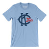 Kansas City Packers Baseball Men/Unisex T-Shirt-Baby Blue-Allegiant Goods Co. Vintage Sports Apparel