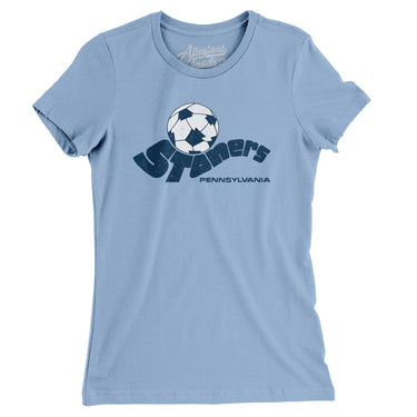 Pennsylvania Stoners Soccer Women's T-Shirt-Allegiant Goods Co. Vintage Sports Apparel