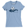 Pennsylvania Stoners Soccer Women's T-Shirt-Baby Blue-Allegiant Goods Co. Vintage Sports Apparel