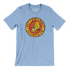 Pittsburgh Hornets Hockey Men/Unisex T-Shirt-Baby Blue-Allegiant Goods Co. Vintage Sports Apparel