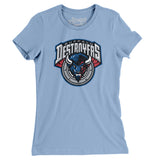 Buffalo Destroyers Arena Football Women's T-Shirt-Allegiant Goods Co. Vintage Sports Apparel