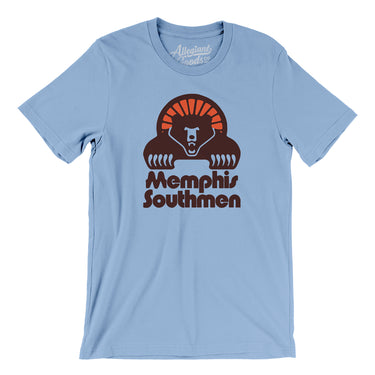 Memphis Southmen Football Men/Unisex T-Shirt-Allegiant Goods Co. Vintage Sports Apparel