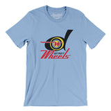 Detroit Wheels Football Men/Unisex T-Shirt-Allegiant Goods Co. Vintage Sports Apparel